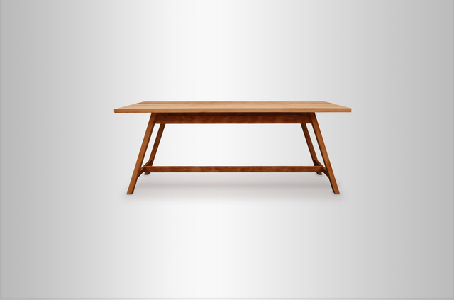 Splayed Dining Table image