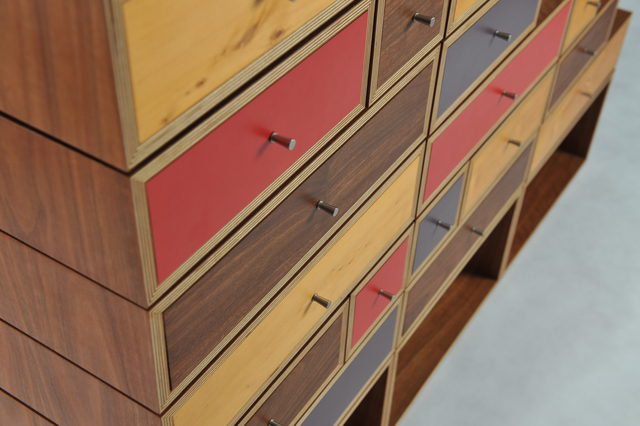 Stack of Drawers image